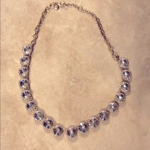 J CREW crystal necklace!